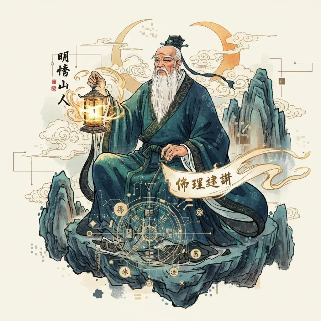 命理建議 - 明燈山人