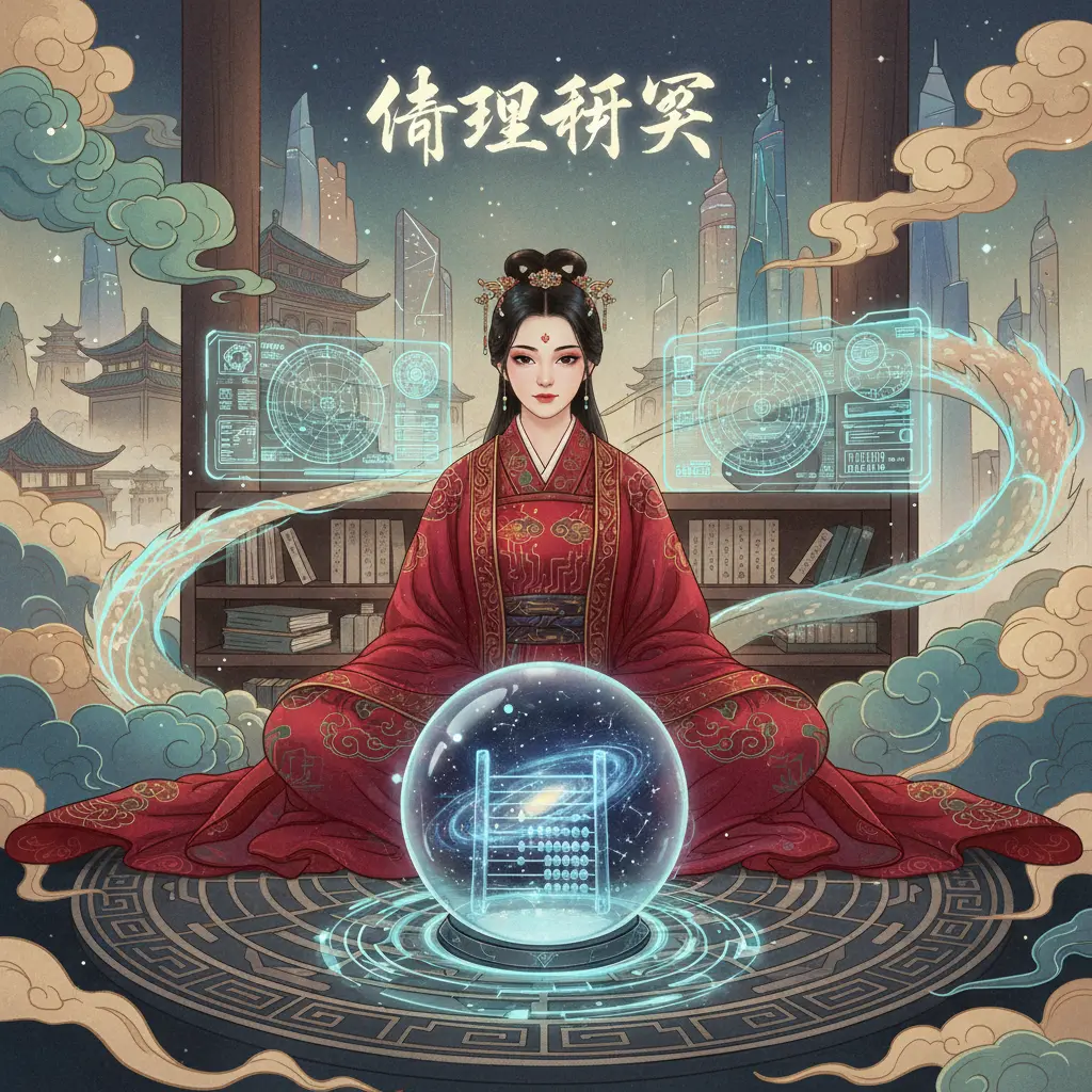 命理研究 - 占卜師