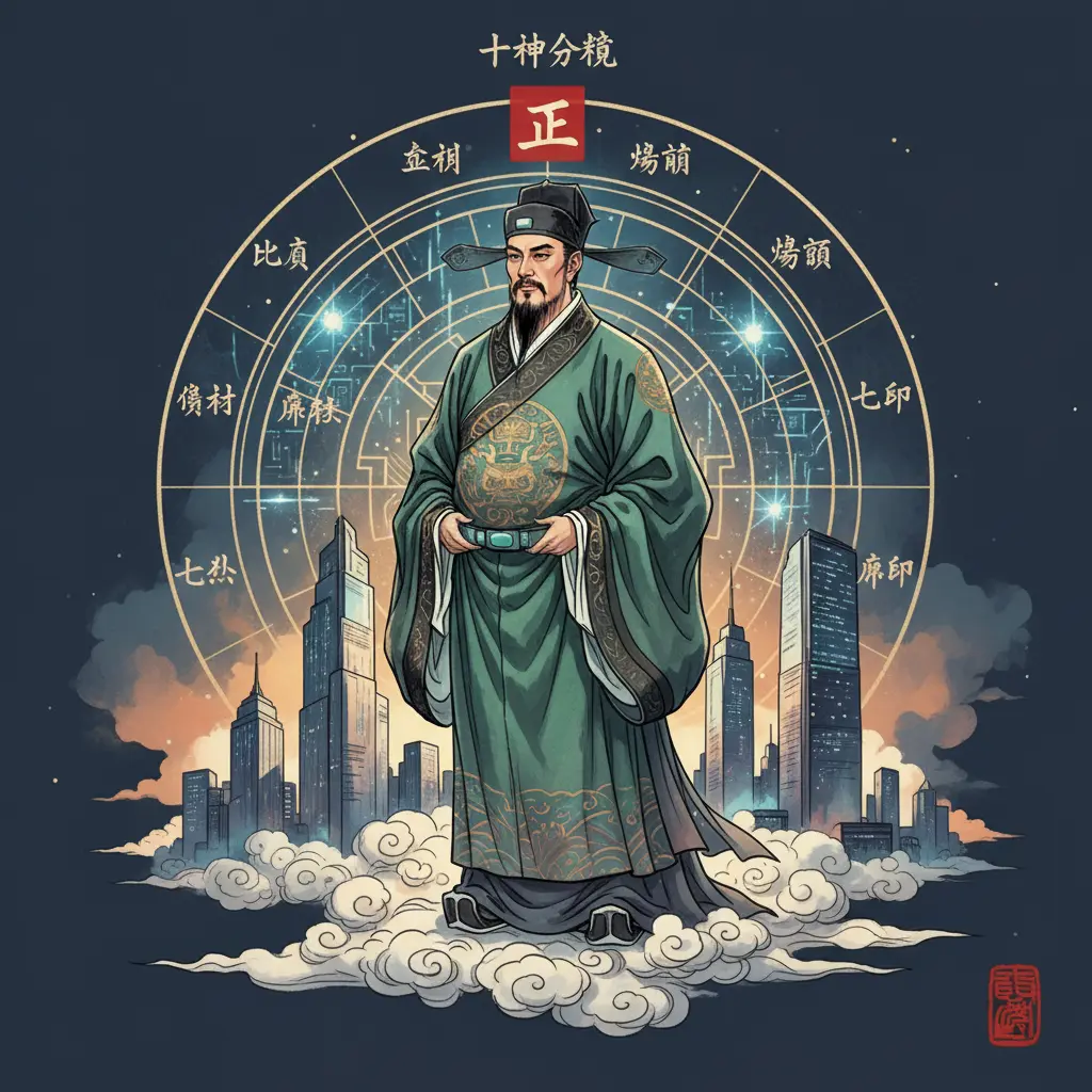 十神分類 - 正官