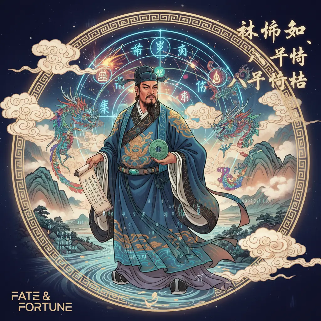 八字命格 - 林相如