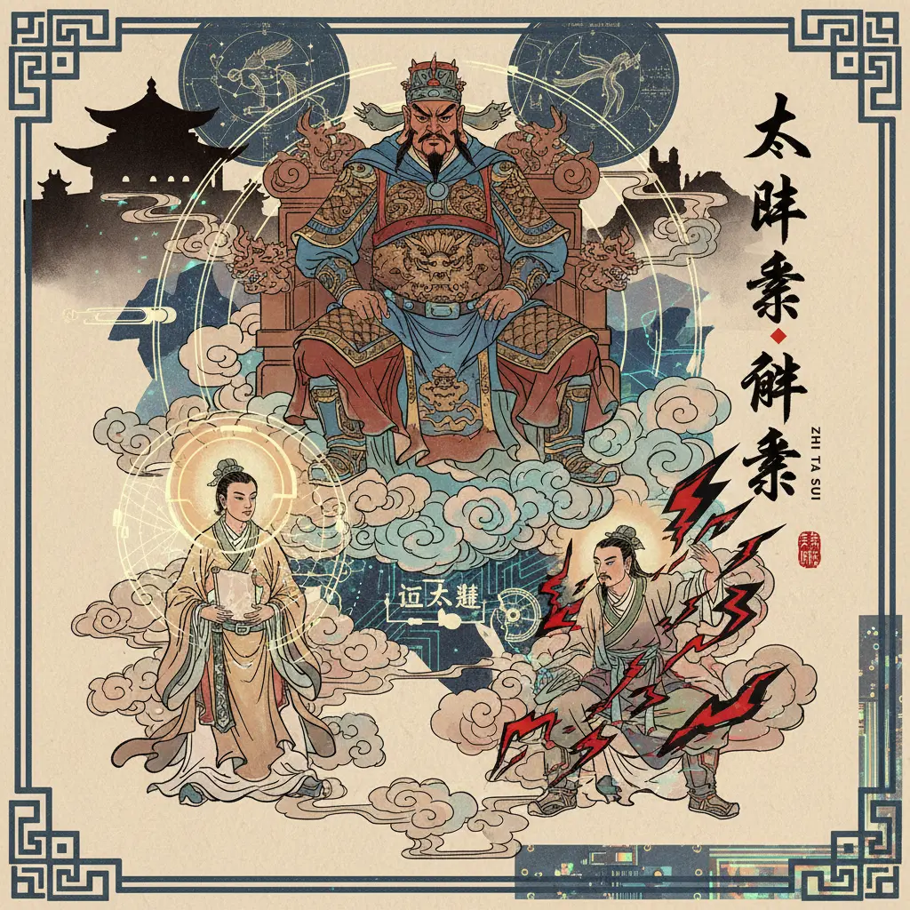 犯太歲 - 值太歲