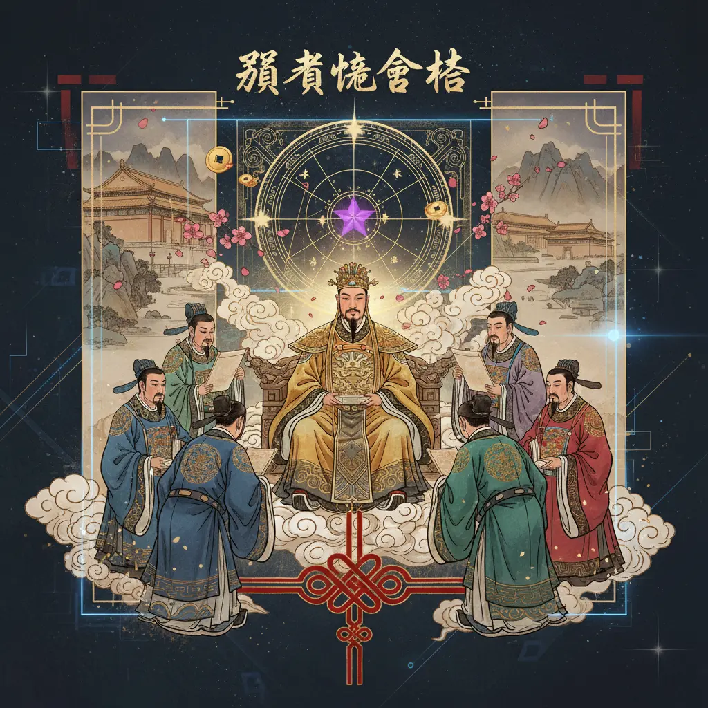 命盤格局 - 君臣慶會格