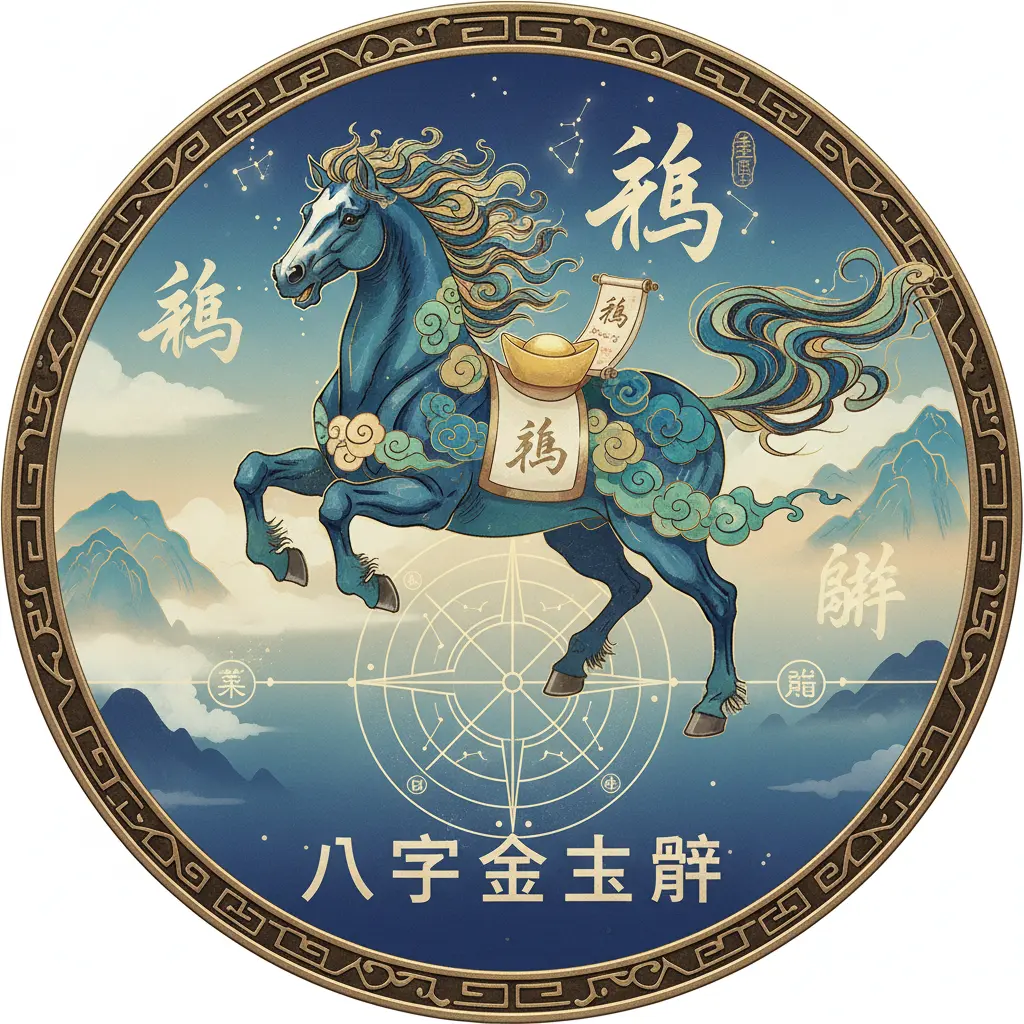 八字金玉賦 - 祿馬