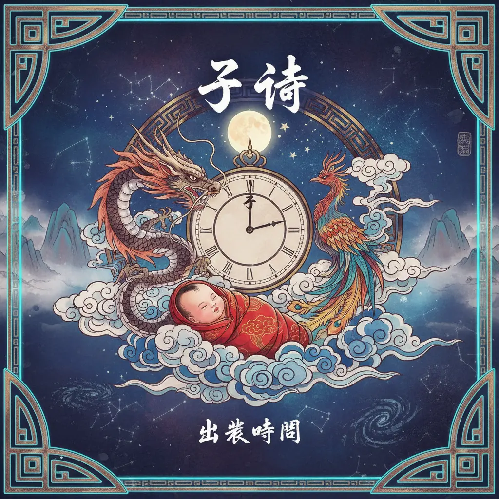 出生時間 - 子時