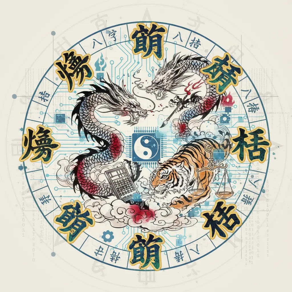 八字批命 - 傷官格