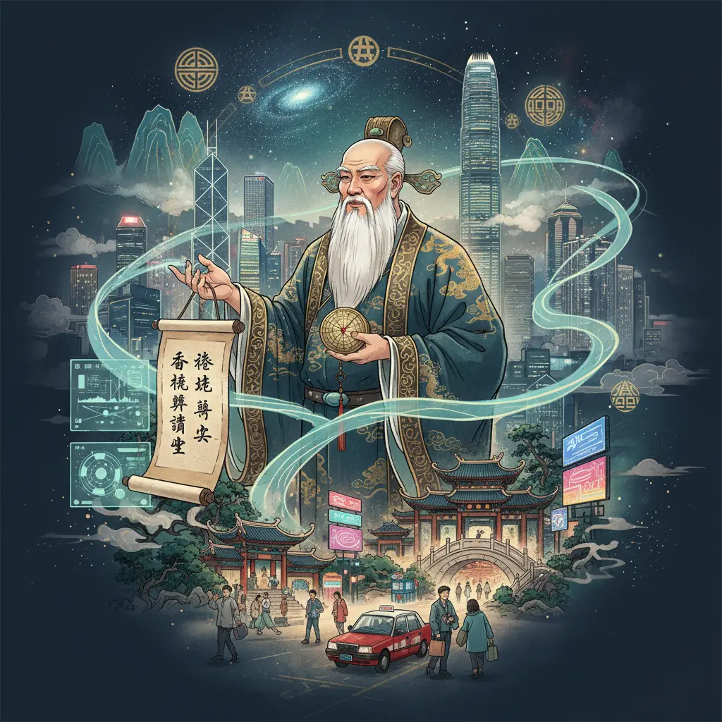 香港堪輿學家 - 玄學家