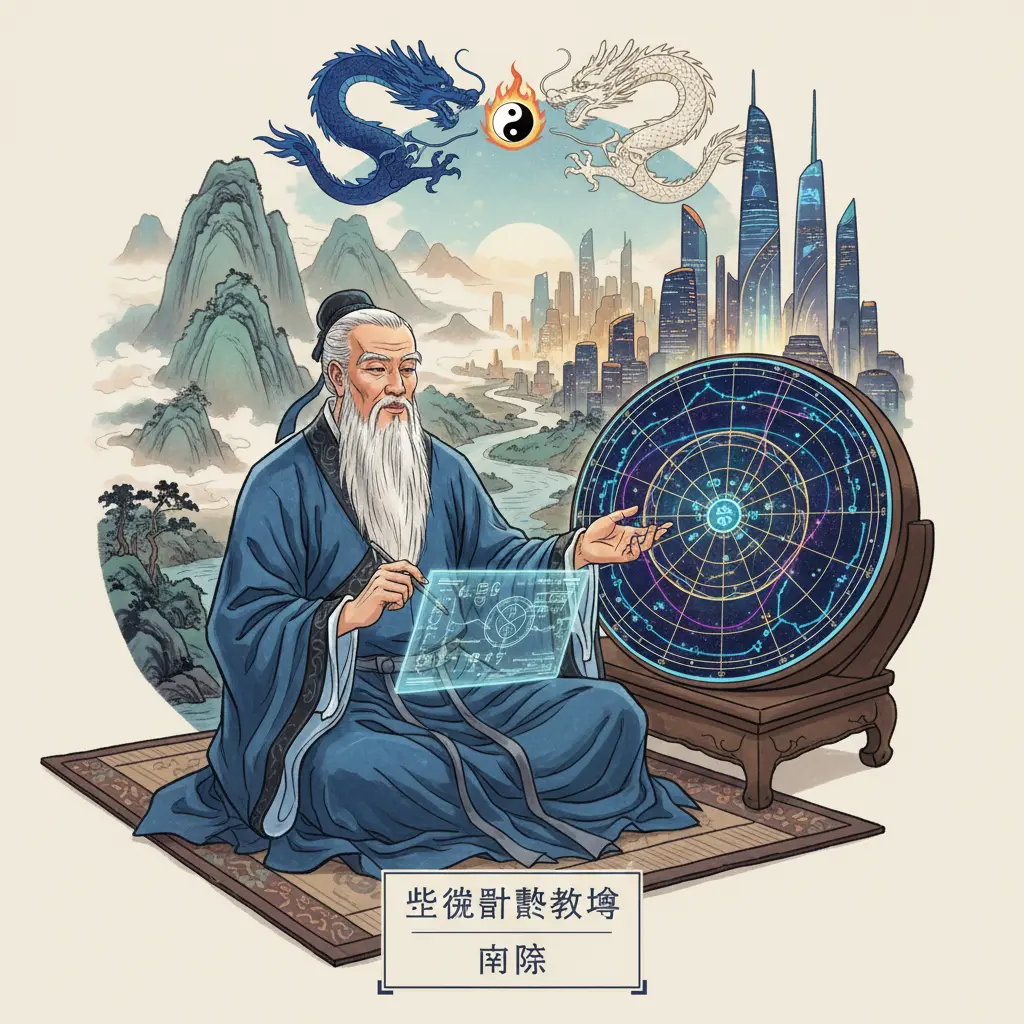 紫微鬥數教學 - 南派