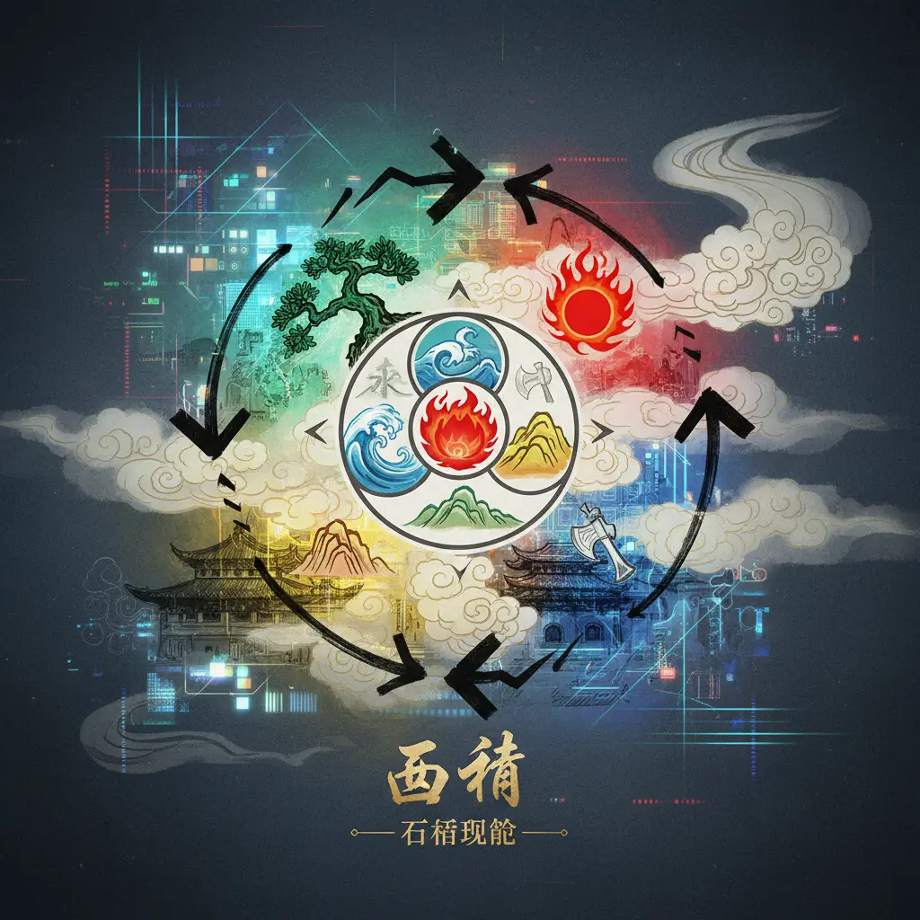 五行理論 - 五行