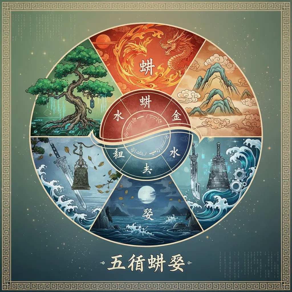 旺衰 - 五行