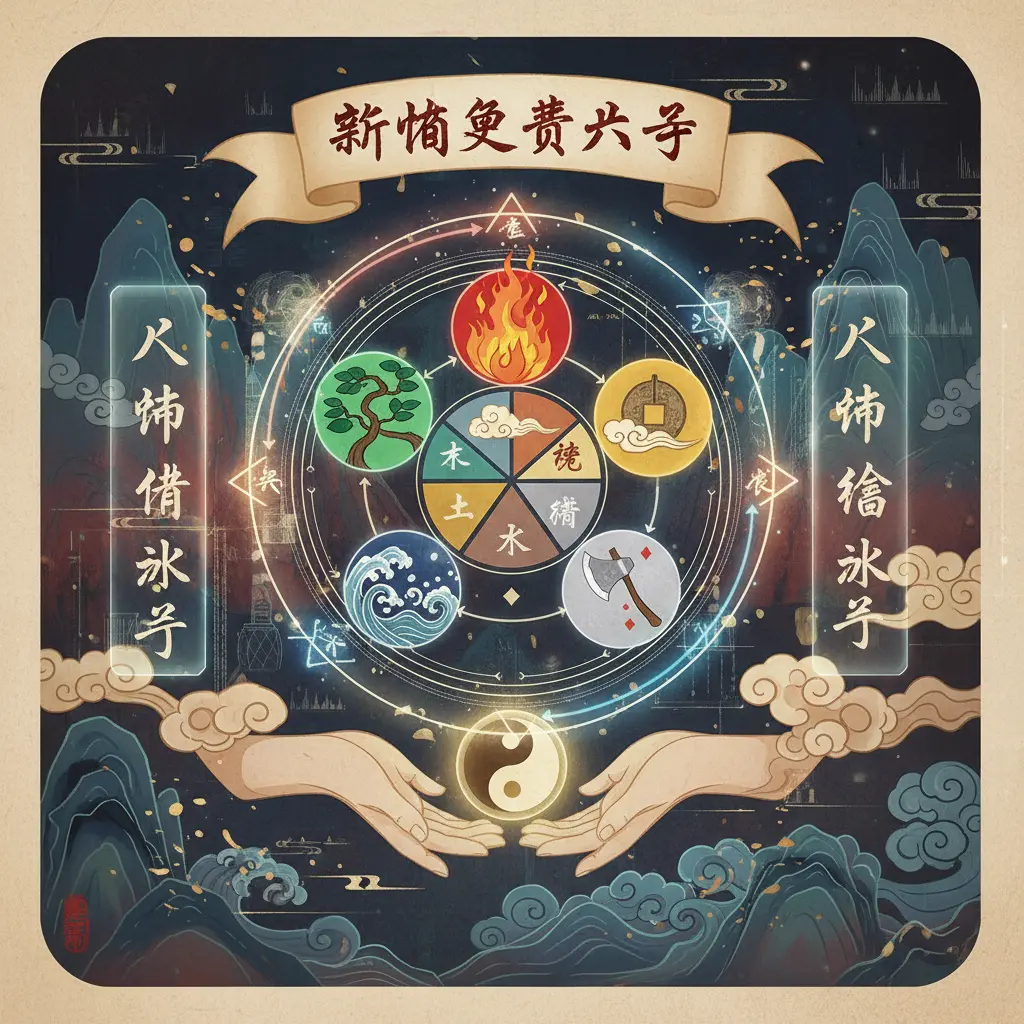 算命免費八字 - 五行