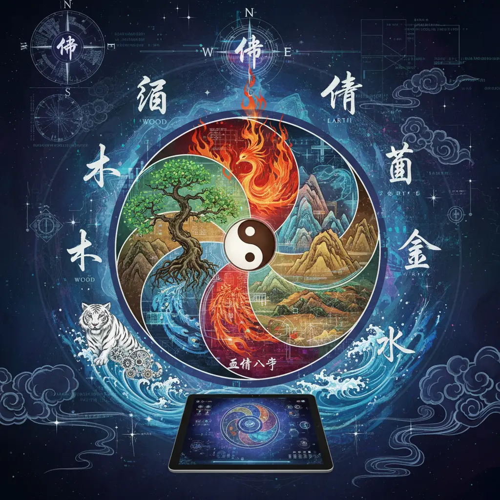 fate 八字 - 五行