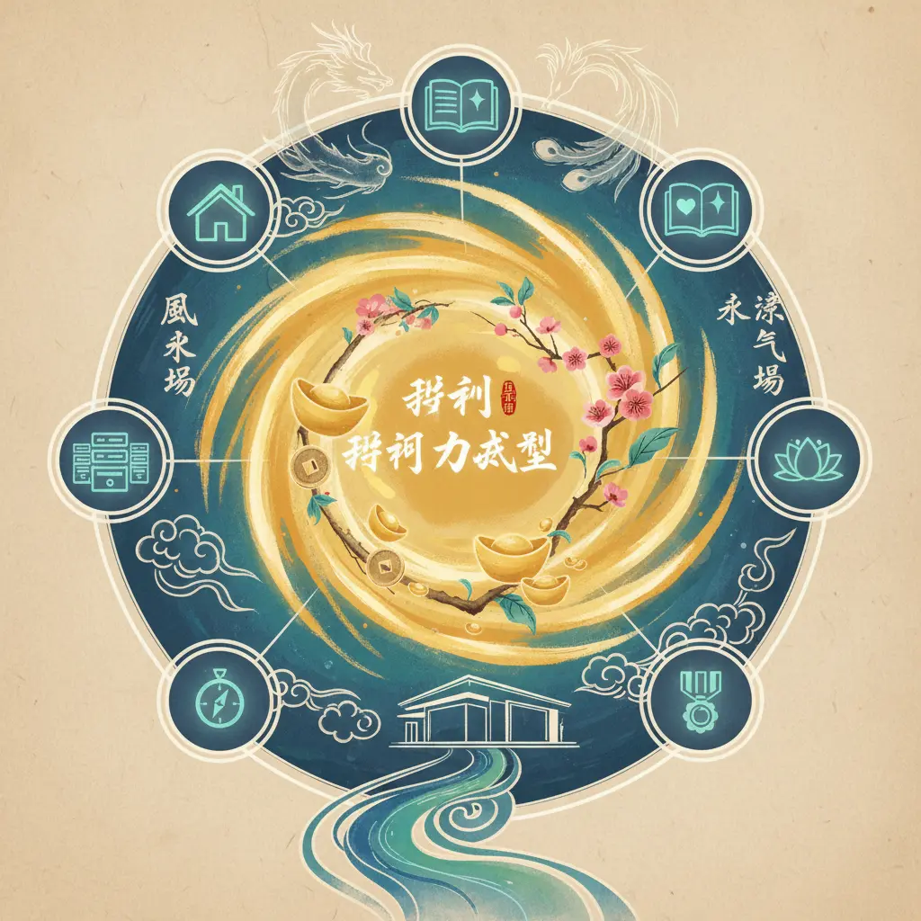 風水氣場 - 吸引力法則