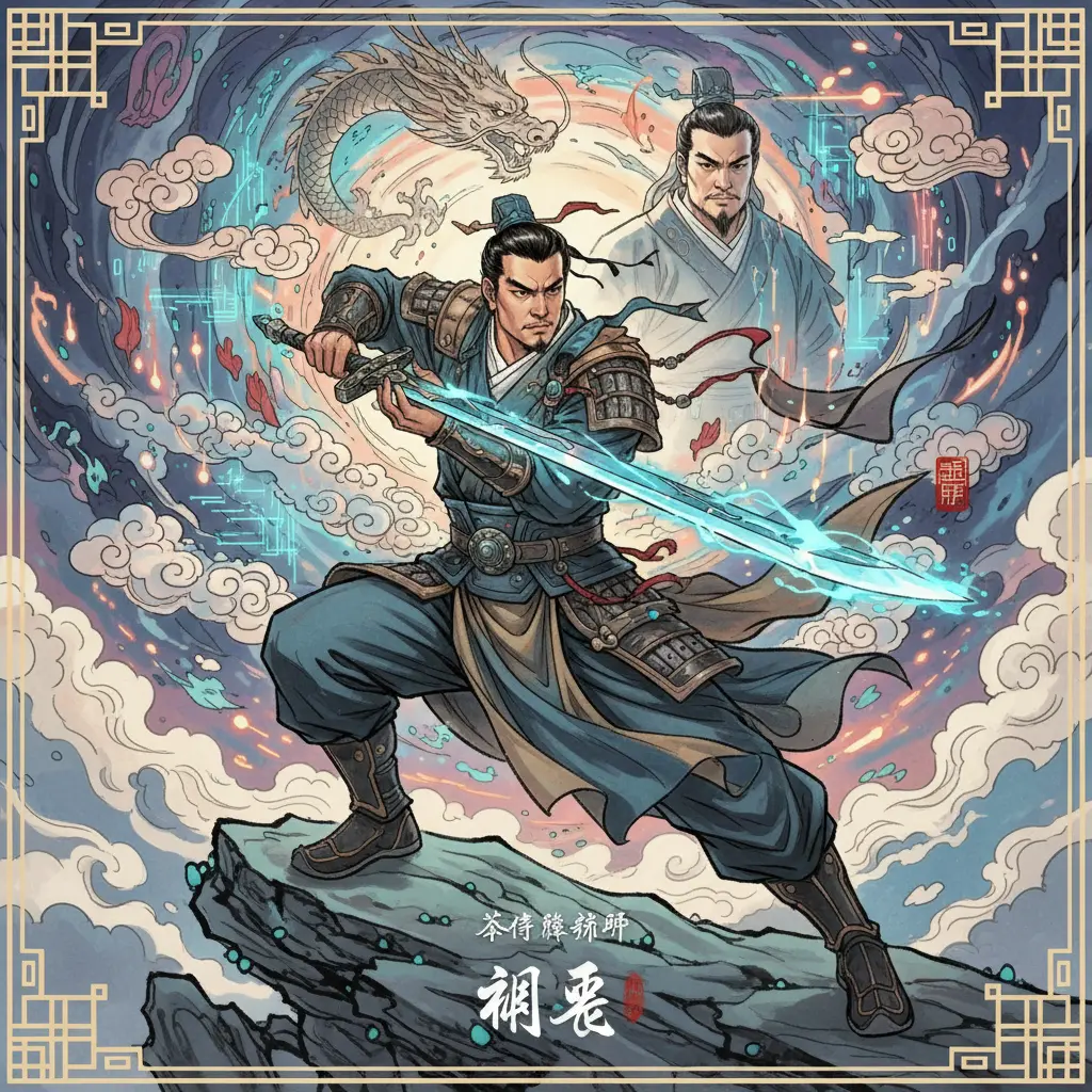 葉廷鋒師傅 - 馬君程