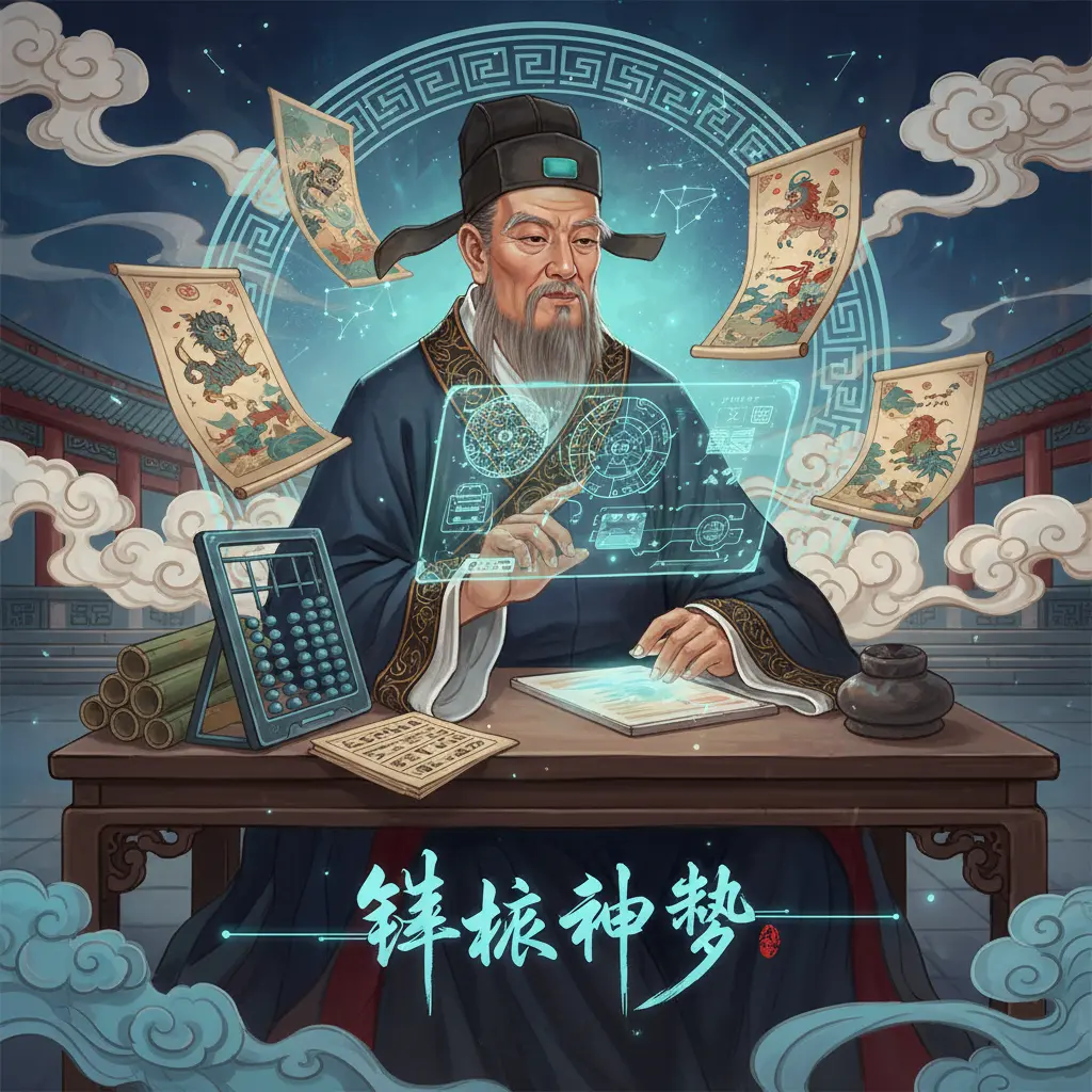 鐵板神數 - 鐵板神數