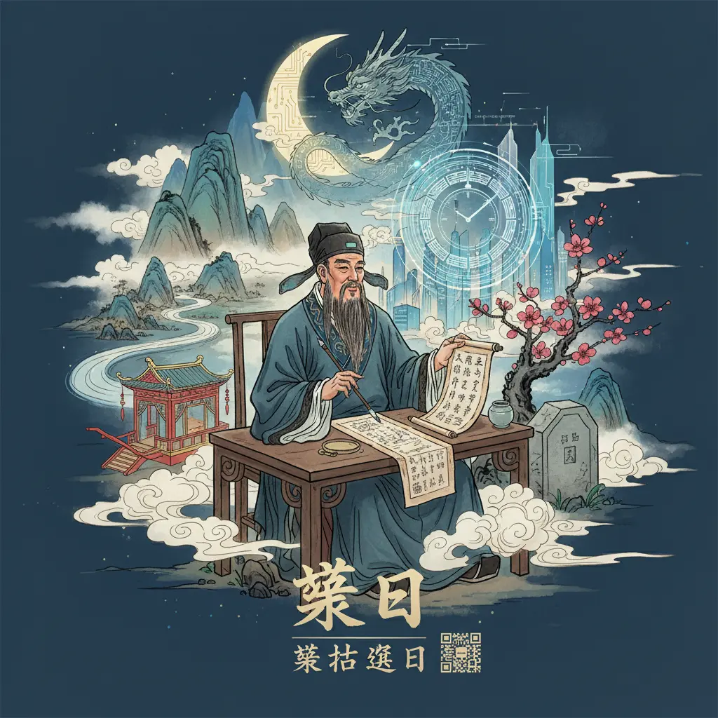 擇吉選日 - 擇日