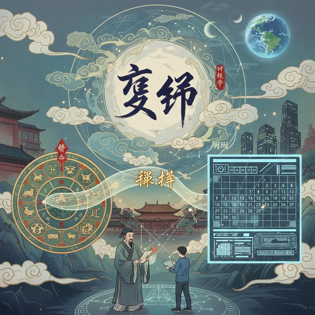 農曆公曆轉換 - 夏曆