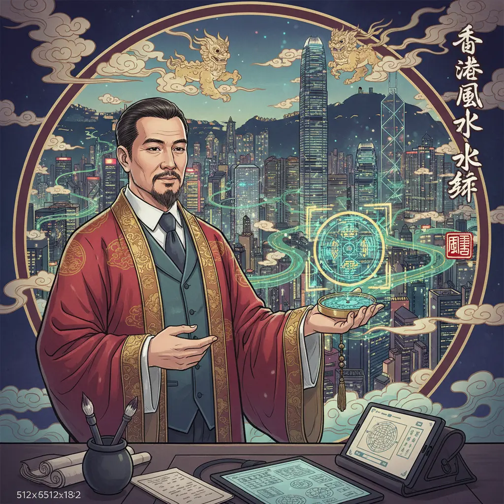 香港風水師 - 風水師