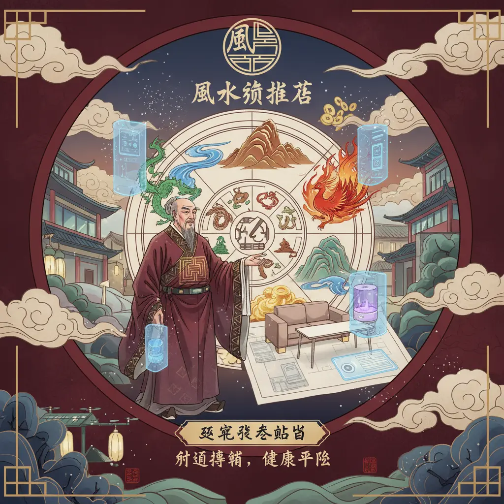 風水師推薦 - 風水佈局
