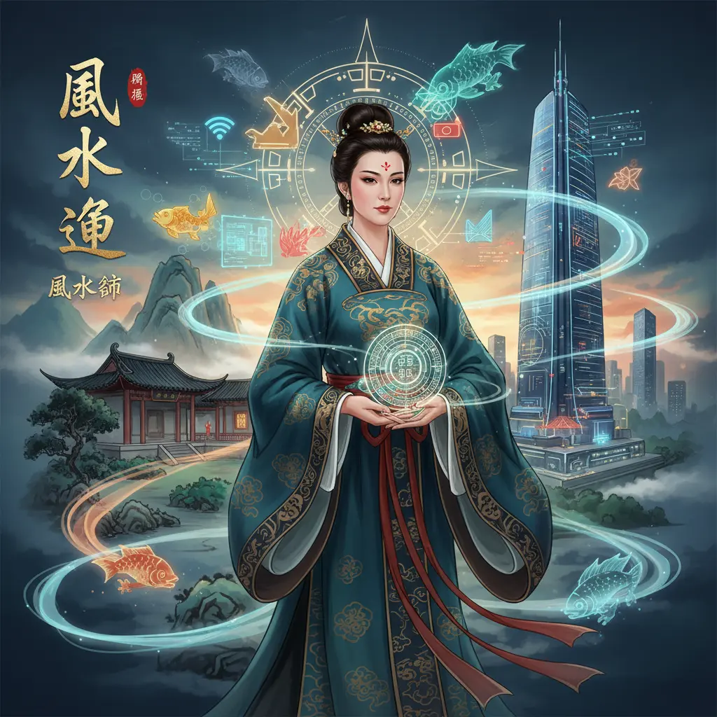 風水改運 - 風水師