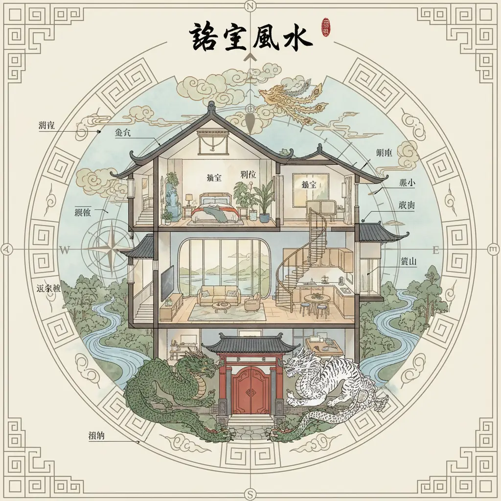 住宅風水 - 住宅風水