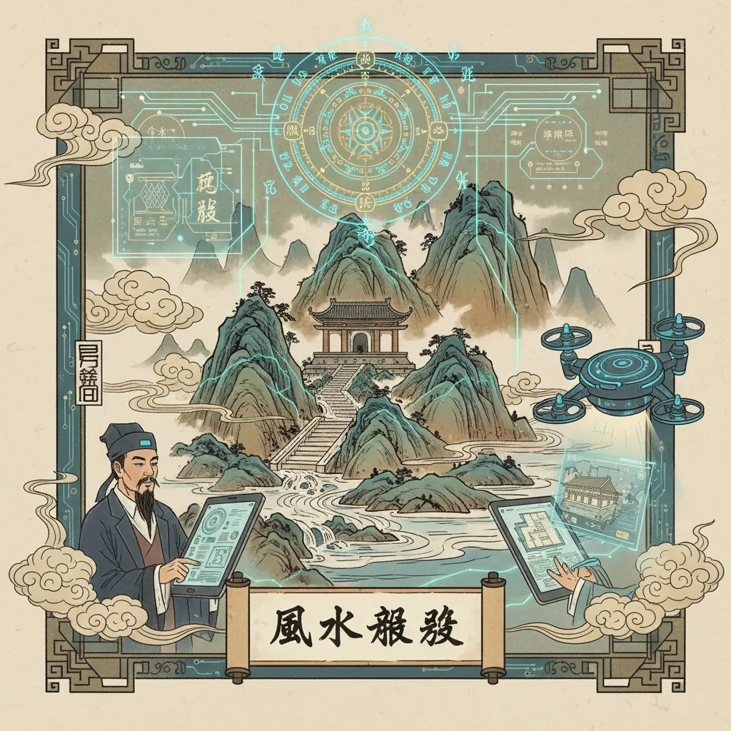 風水服務 - 陰宅風水