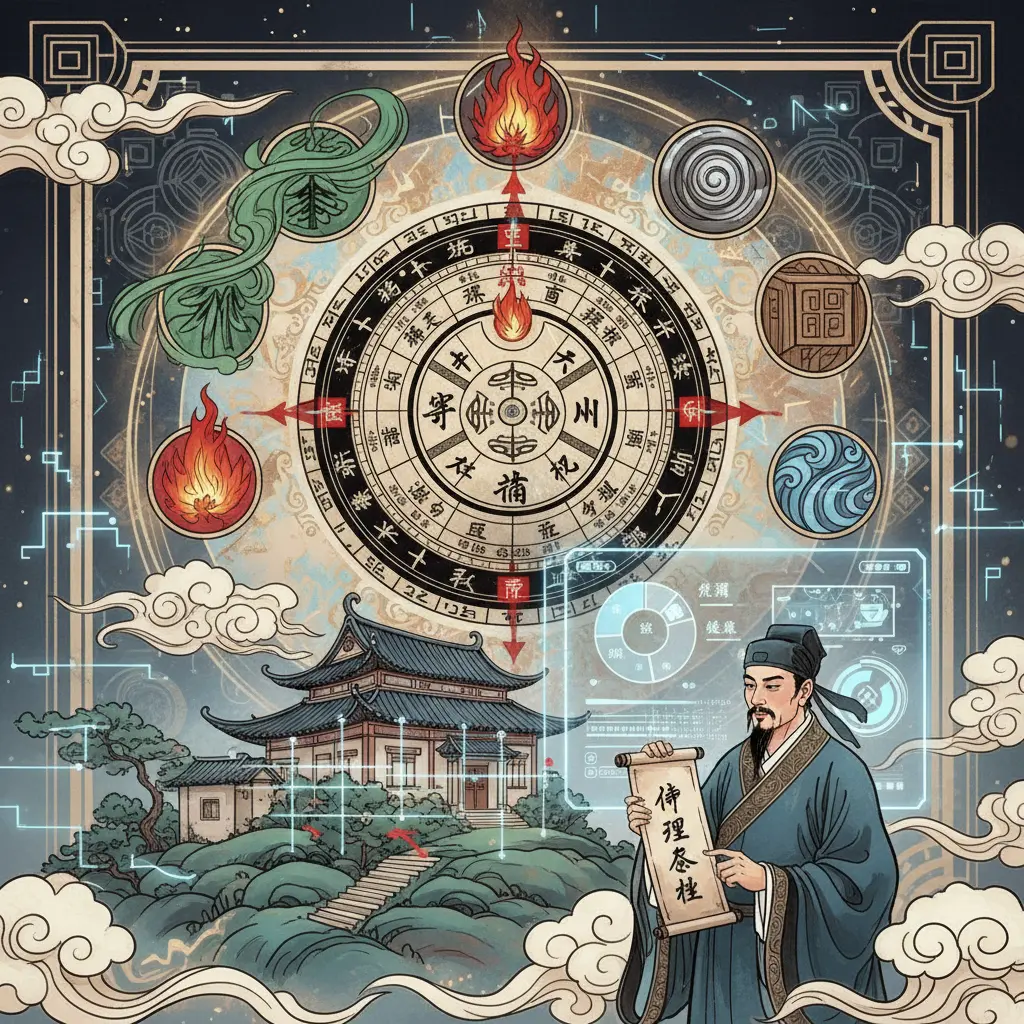 命理案例 - 風水