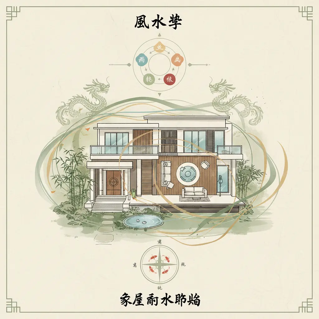 家居風水佈局 - 風水學