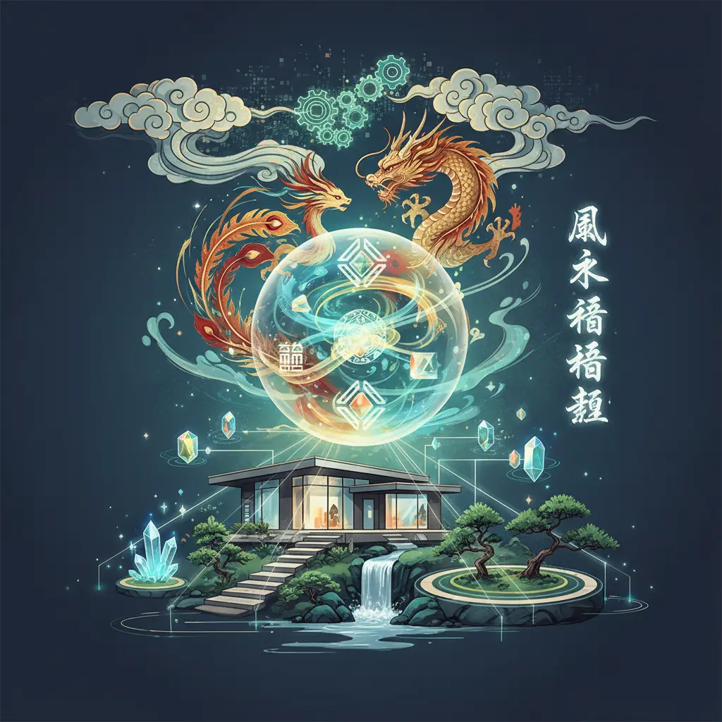 風水能量調整 - 風水