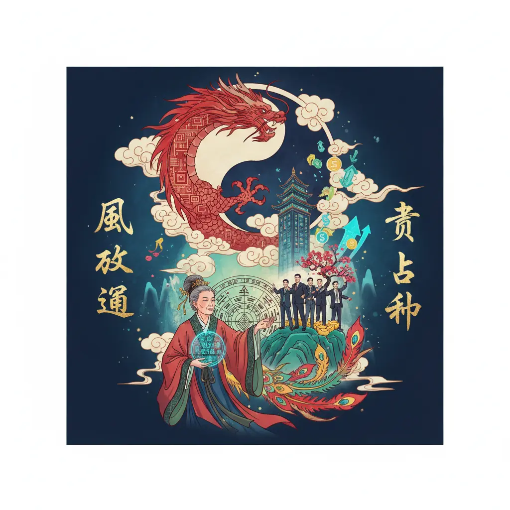 事業占卜 - 風水改運