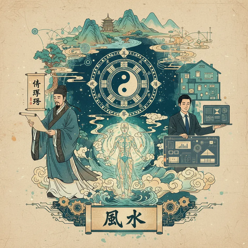 命理學習 - 風水