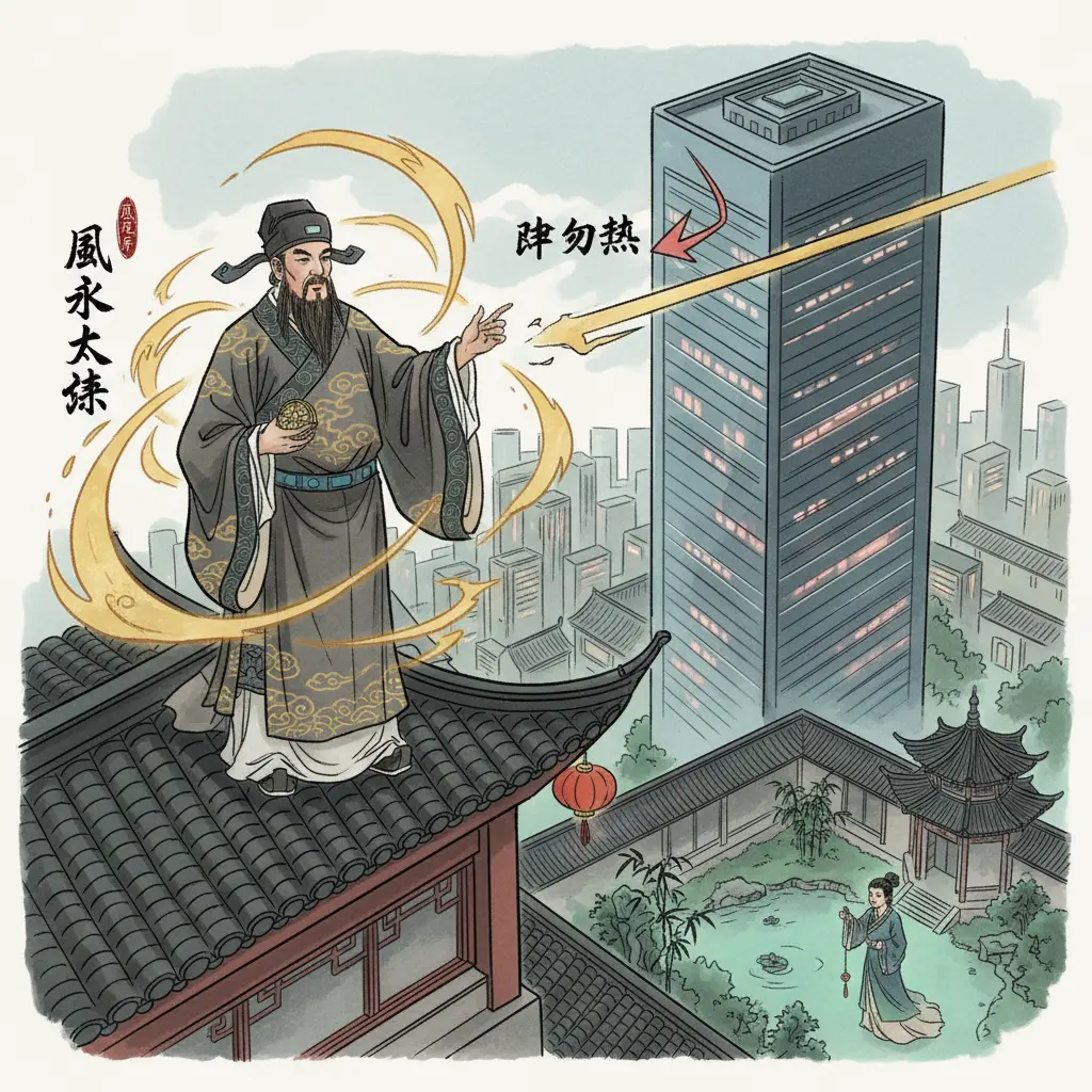 壁刀煞 - 風水大師