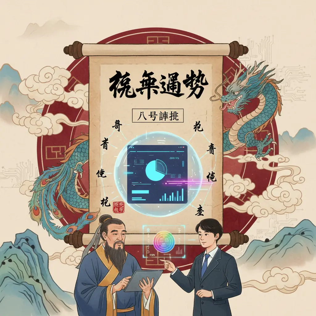 八字詳批 - 流年運勢