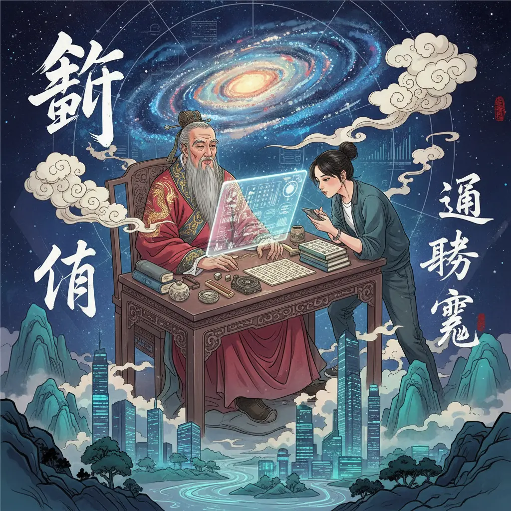 運勢預測 - 算命