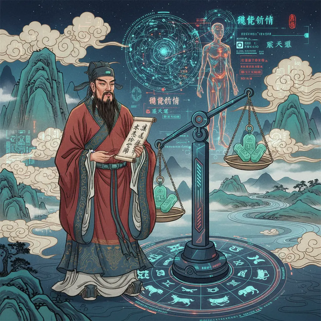 袁天罡稱骨 - 稱骨算命