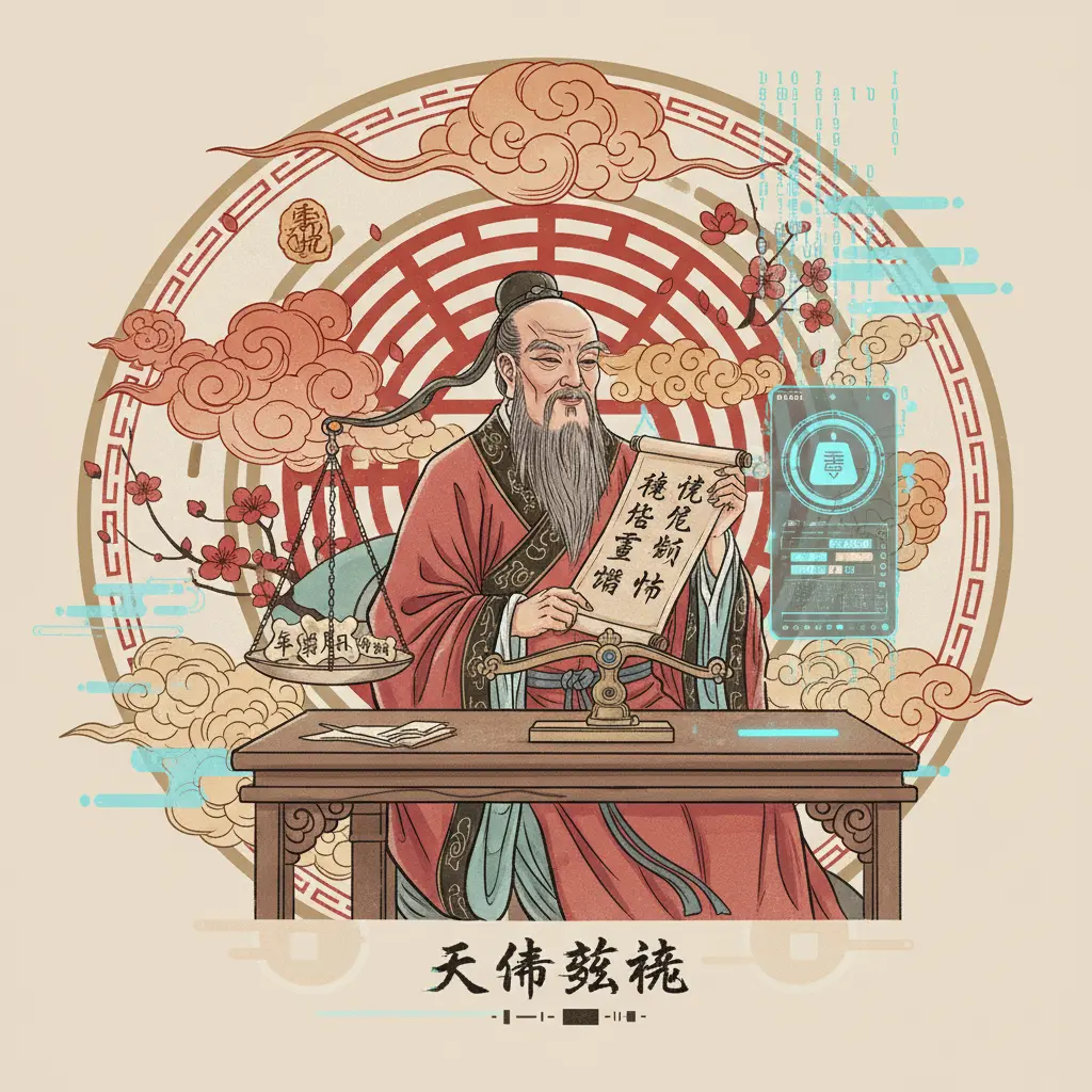 八字重量計算 - 稱骨算命