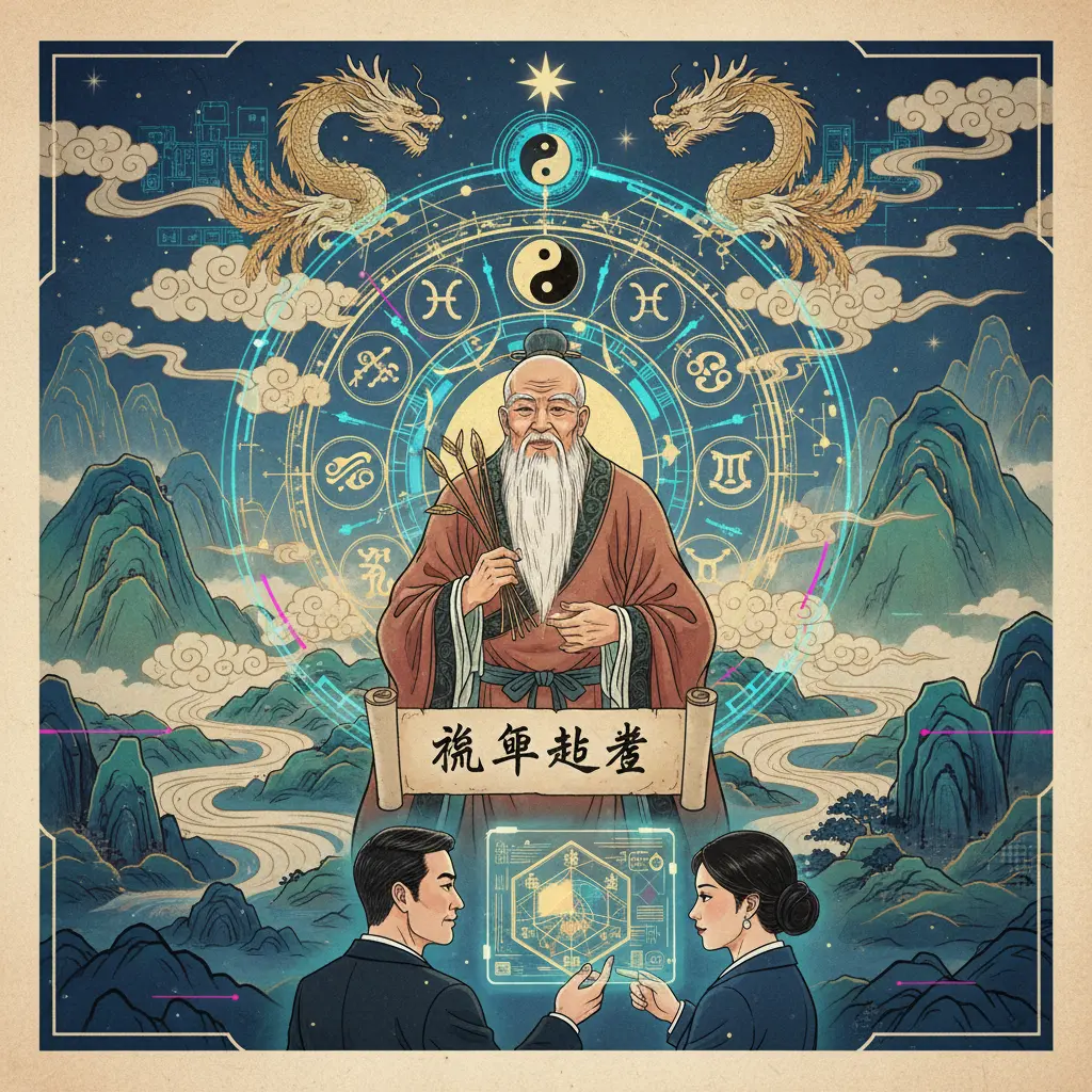 流年走勢 - 周易算命