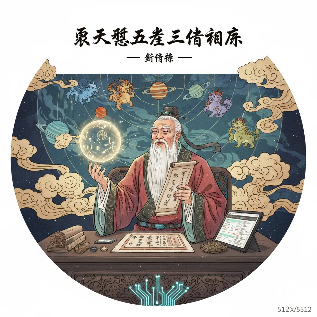 袁天罡五星三命指南 - 算命師