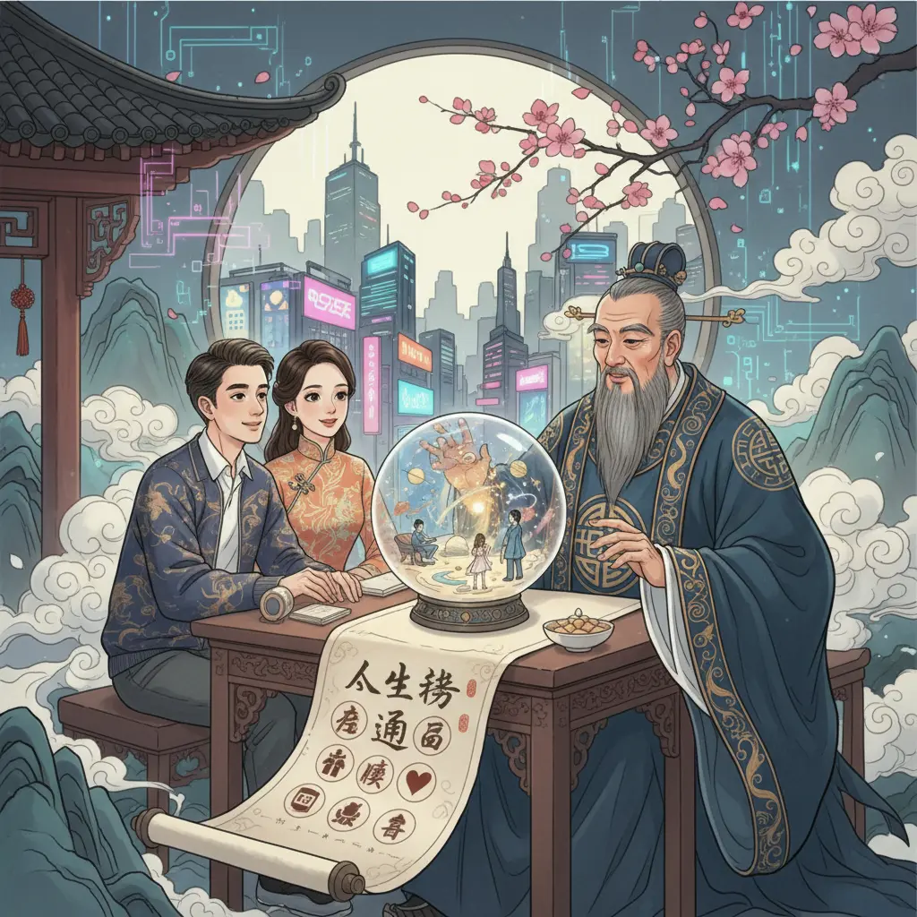 人生運勢 - 算命師