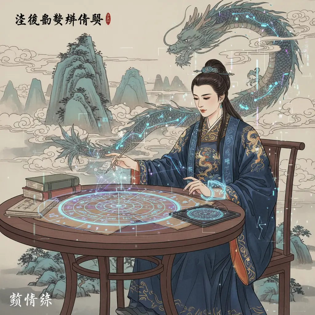 紫微鬥數排命盤 - 算命師