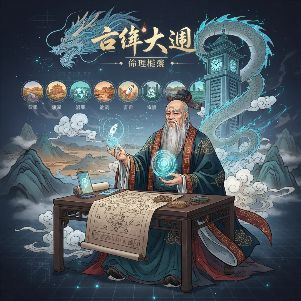 十年大運 - 算命師