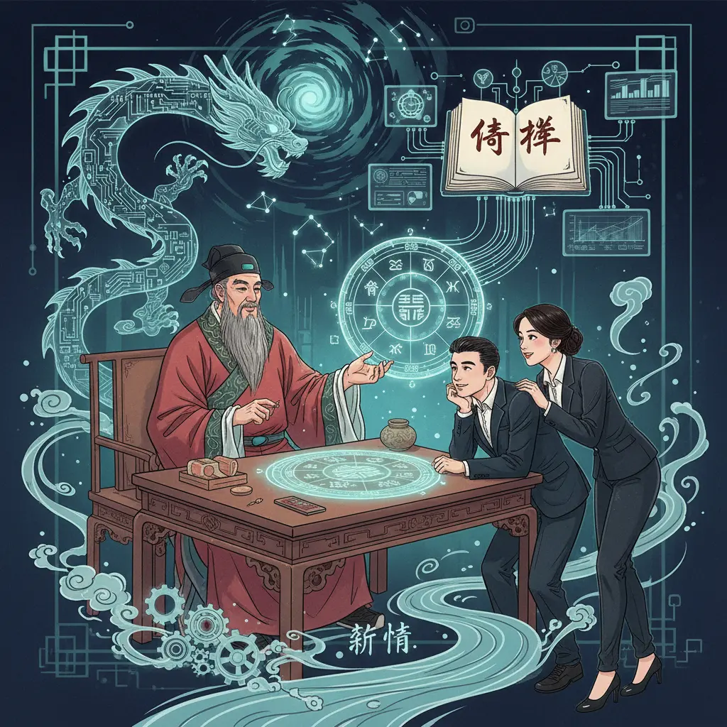 命運解析 - 算命