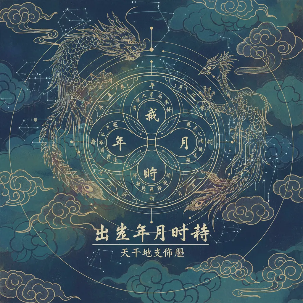 出生年月日時 - 天干地支