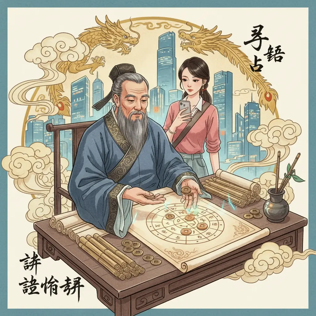 睇相師傅 - 易經占卜