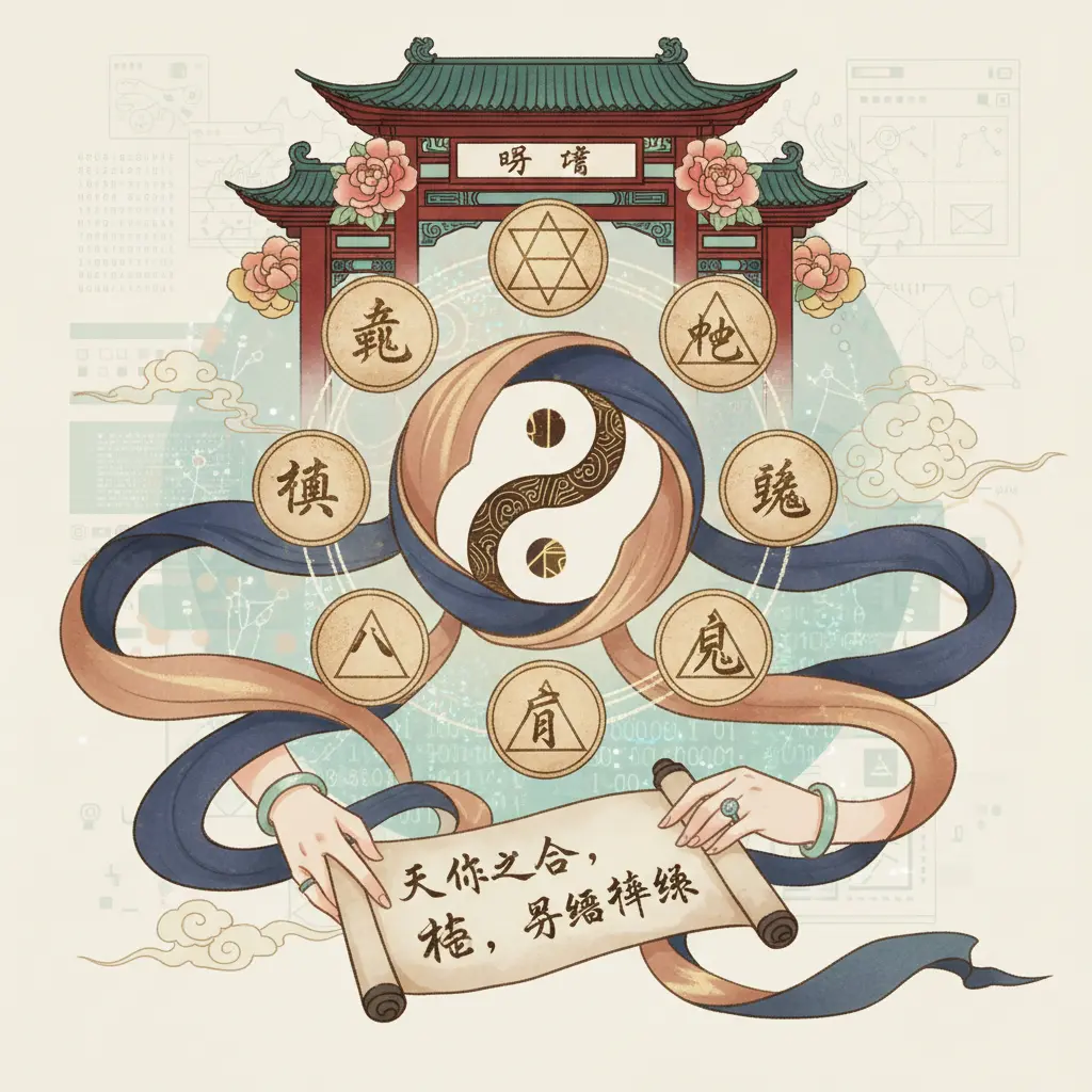 姻緣配對 - 易經