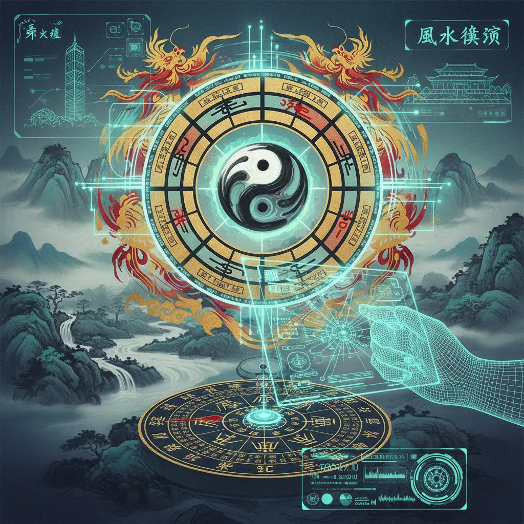 風水檢測 - 易經