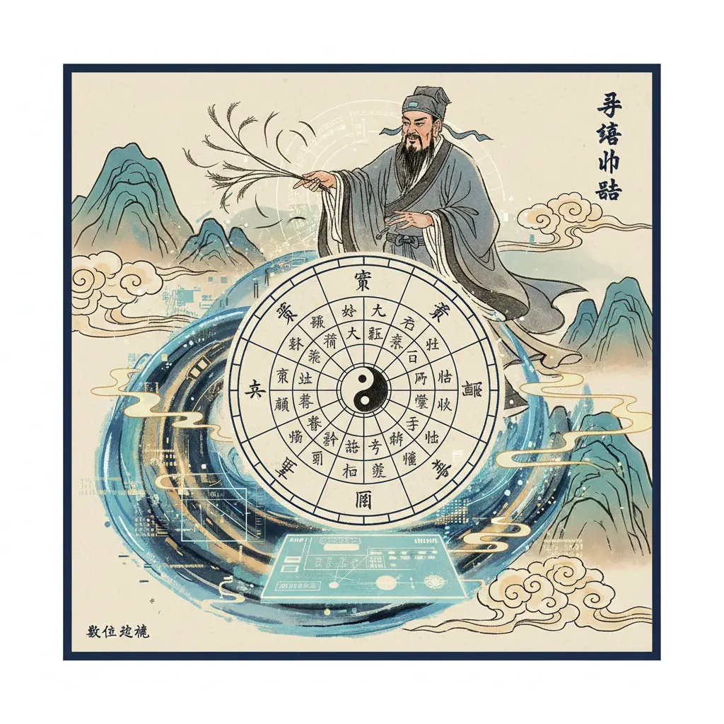 排盤 - 易經卜卦