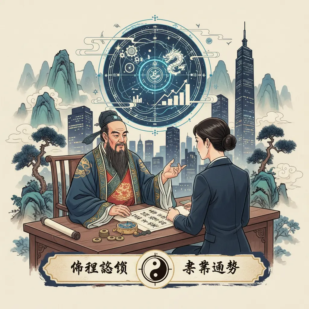 事業運勢 - 命理諮詢