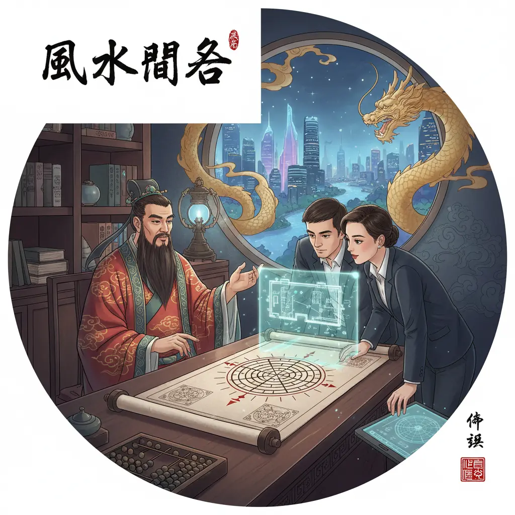 風水問答 - 命理師