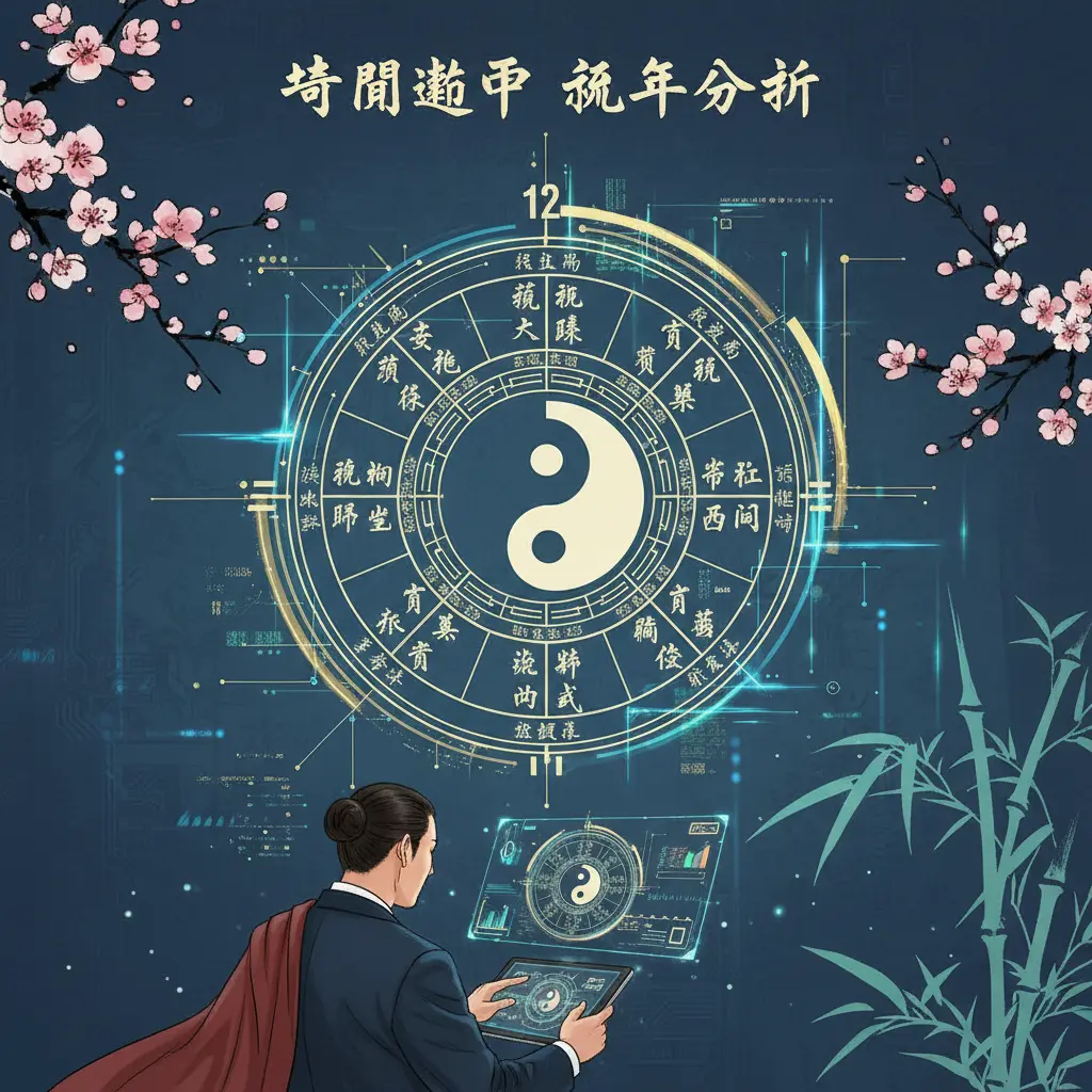 流年分析 - 奇門遁甲