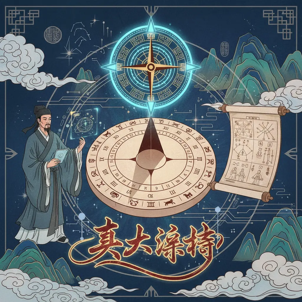 命理解讀 - 真太陽時